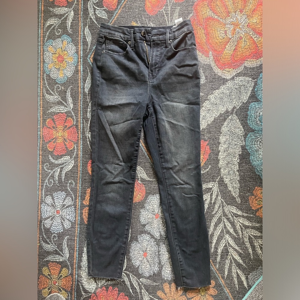 Good American good leg Jean